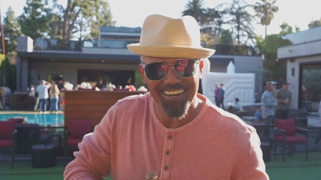Shemar Moore Shares 1st Photo of Baby Daughter Frankie