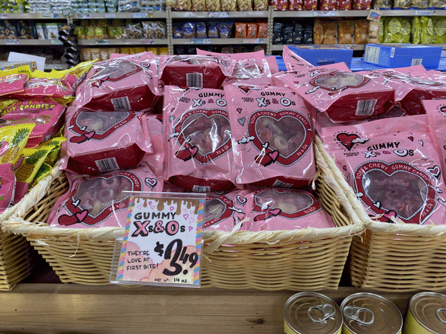 trader joes valentines day chocolate