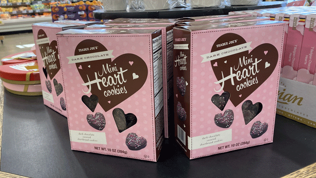 Trader Joe's Valentine's Day Products To Grab Before They're Gone