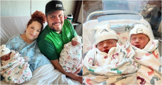 Texas Twins Born on New Year’s Eve & New Year’s Day Have Birthdays in Different Years