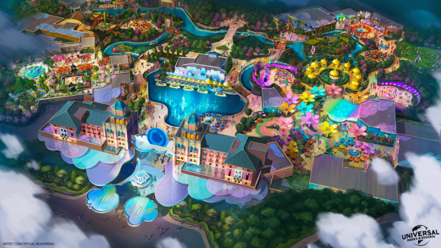 Universal’s New Theme Park in Texas Will Cater to Families with Young Kids