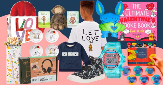 Valentine’s Day Gifts for Boys (Or Any Kid!)