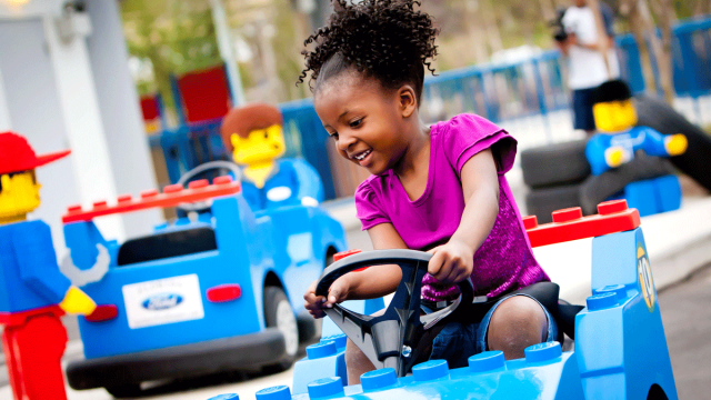 Big Thrills for Littles: These 17 Amusement Parks Cater to Toddlers