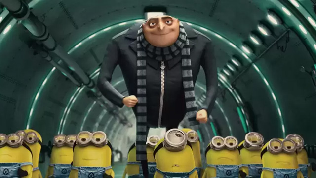 Despicable me 1 & 2 will be on new on Netflix in July