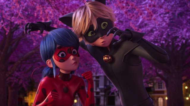 Ladybug & Cat Noir is one of the best family movies streaming on Netflix in July 2023