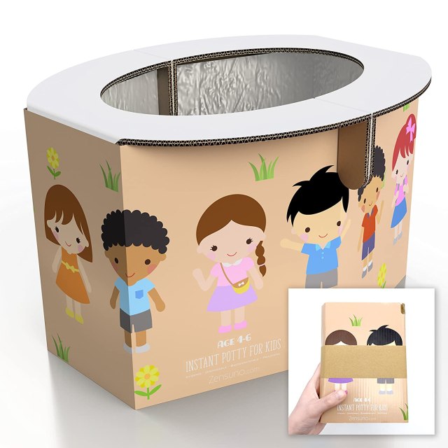 disposable emergency potty