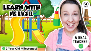Ms. Rachel is an educational YouTube Channel for toddlers.