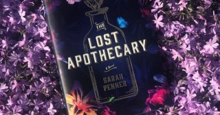 The Lost Apothecary is a great book for moms who need to escape.