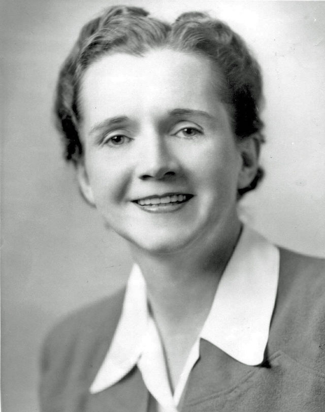 Rachel Carson was a female scientist