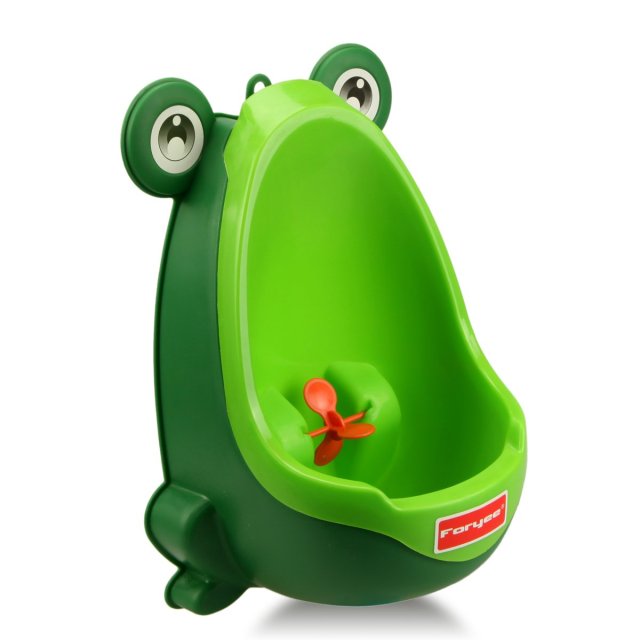 frog urinal