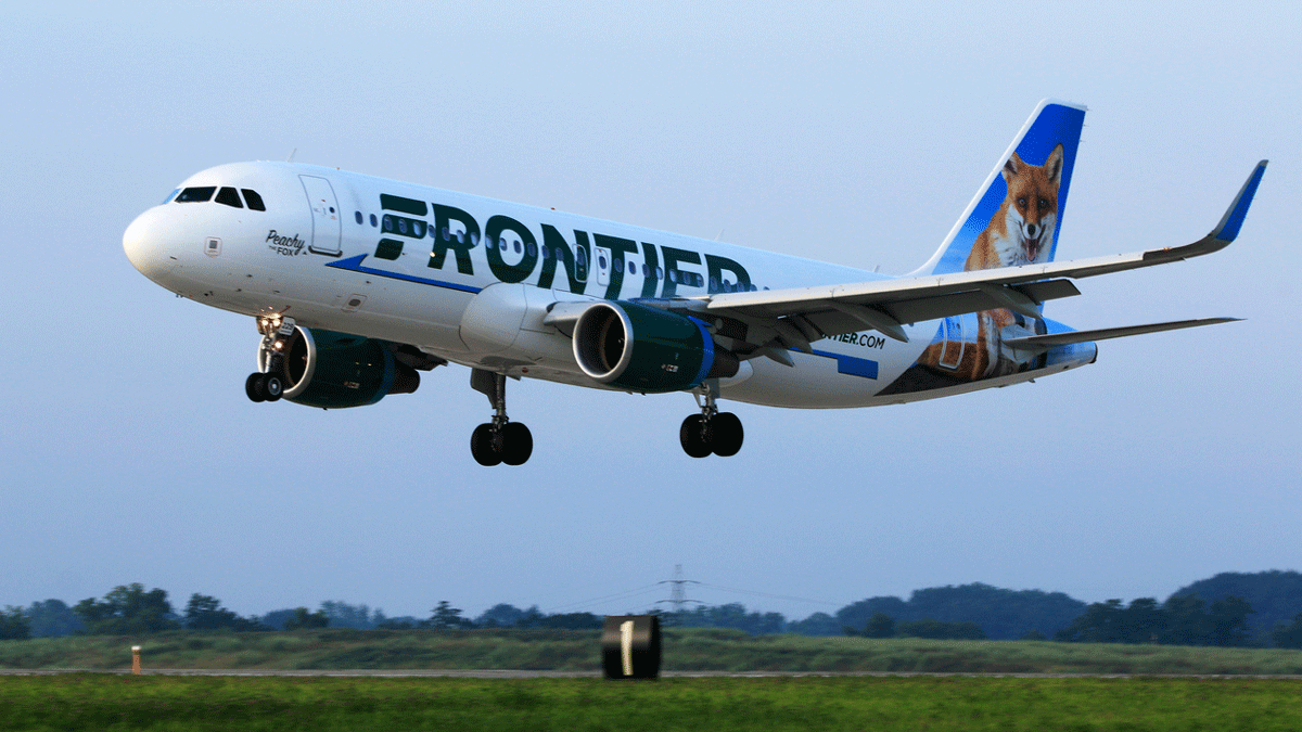 Frontier Airlines Is Offering a New, Unlimited Flight Pass for Summer