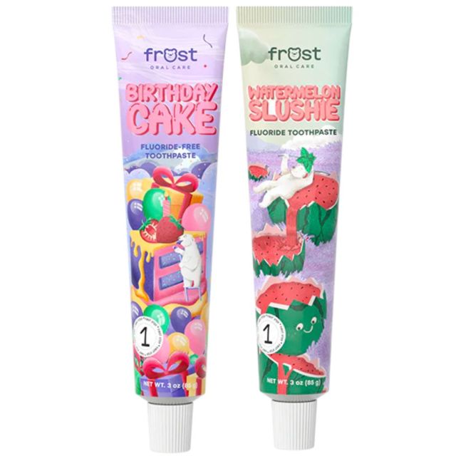frost toothpaste