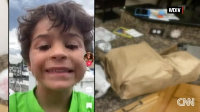 6-Year-Old Orders $1,000 Worth of Food on Grubhub