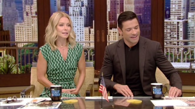 Goodbye, Ryan Seacrest. Hello ‘Live with Kelly and Mark’