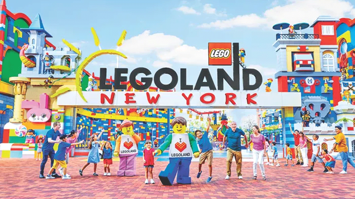 Legoland autism discount