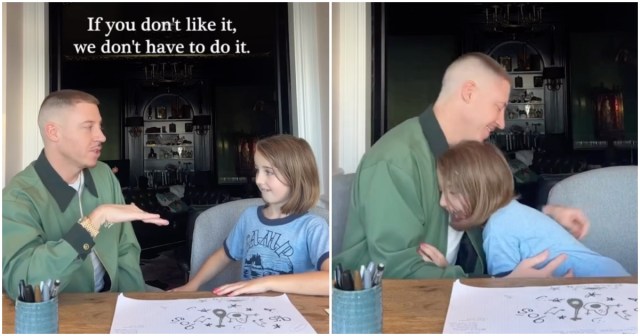 Macklemore Adorably Asks 7-Year-Old Daughter to Direct Music Video