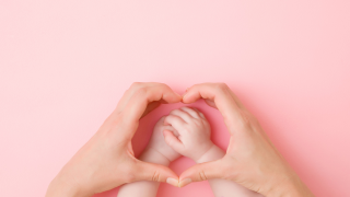 baby hands for baby names that mean love