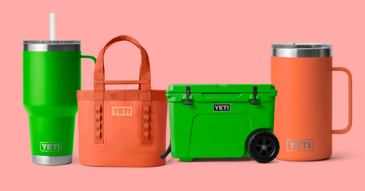 Just Dropped New Colors From YETI! Tinybeans