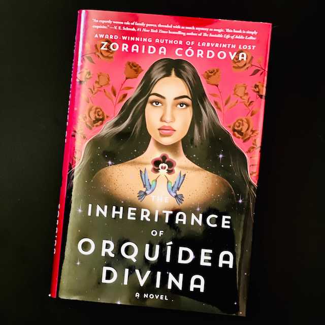 The Inheritance of Orquidea Divina is a wonderful escapist book. 