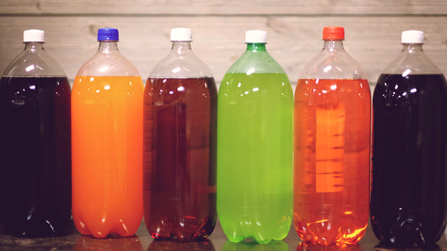 soda bottles used in science experiments