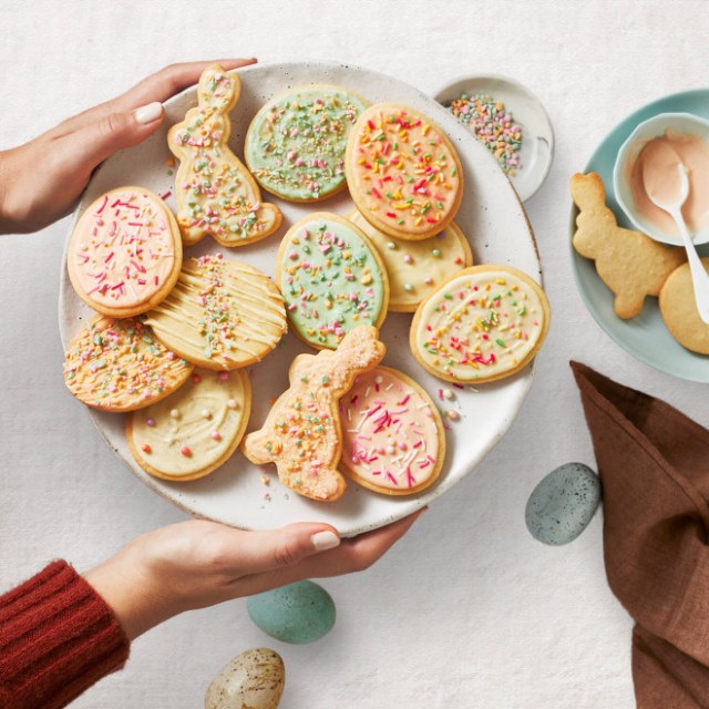 Easter treat ideas, Easter Cookies, White Chocolate