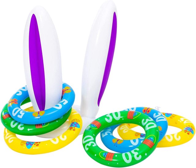 Easter games for kids , Easter game ideas, ring toss