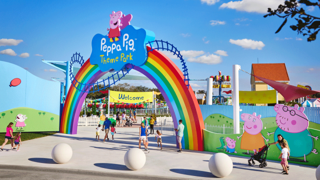 New Details Announced about Peppa Pig Theme Park Coming to Texas in 2024