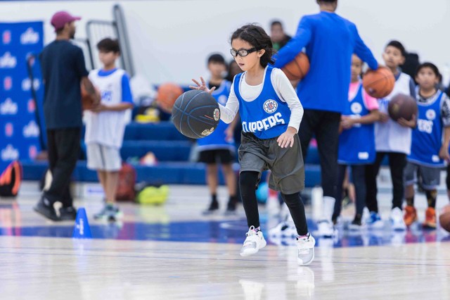 LA Clippers’ Youth Camps Help Children Thrive On & Off the Court