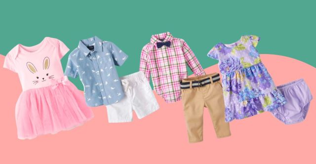 Your Baby’s Easter Outfit is Right Here!