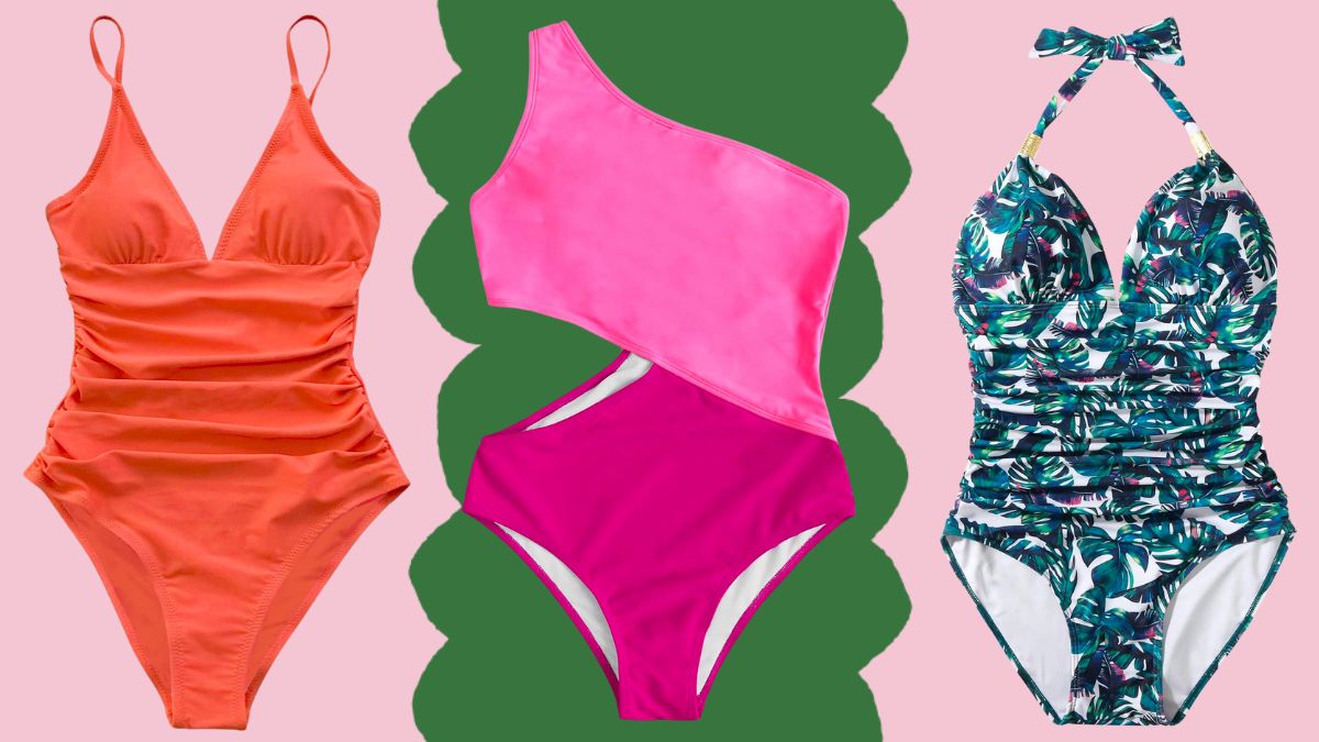 The 5 Most Flattering Swimsuits for Women with Wide Hips (Plus 1 to Avoid),  According to the Experts