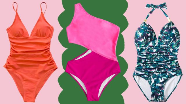 21 Amazon Swimsuits That Moms Swear By (Including Plus Sizes!)