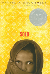 Sold is a children's book that has been banned in 2022 and 2023