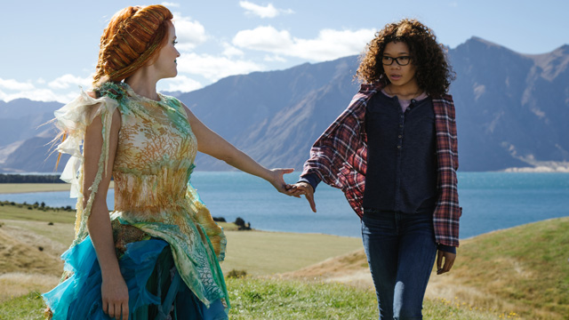 A Wrinkle in Time is a coming of age movie for kids