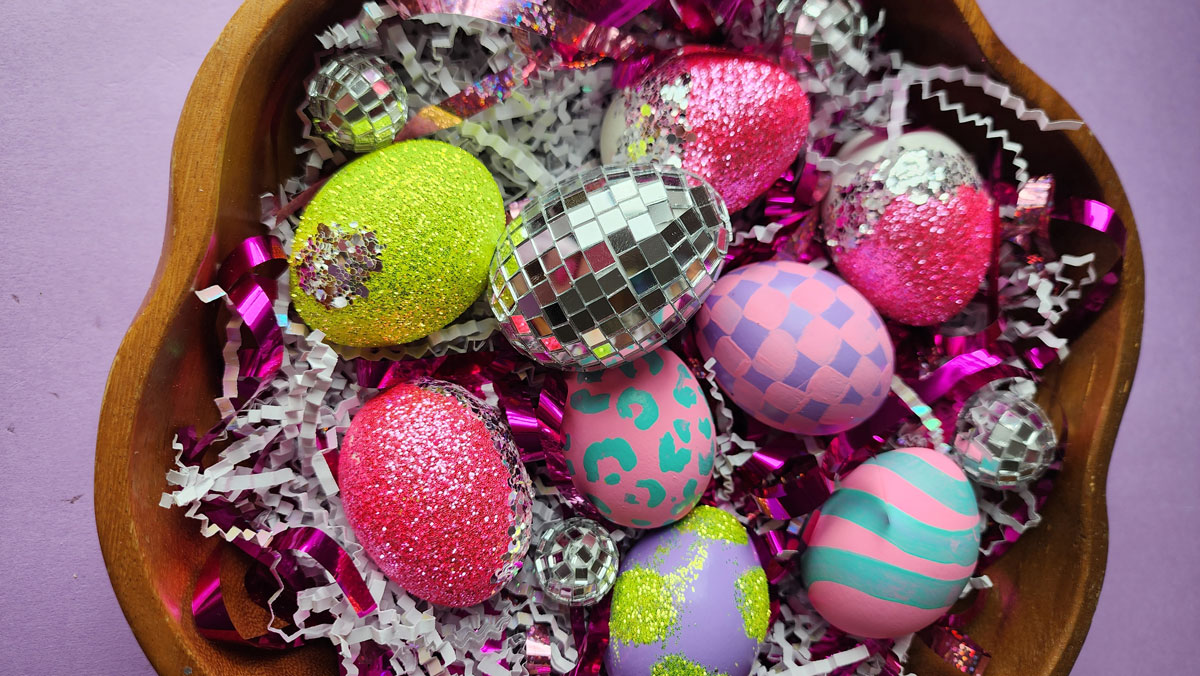25 Easter Egg Decorating Ideas That Don't Use Dye - Tinybeans