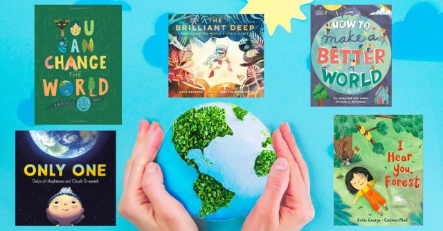 19 Earth Day Books For Kids Who Want to Save the World