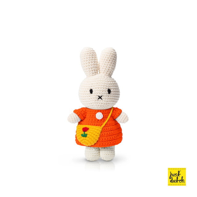 Just Dutch Miffy bunny is a cute easter basket filler