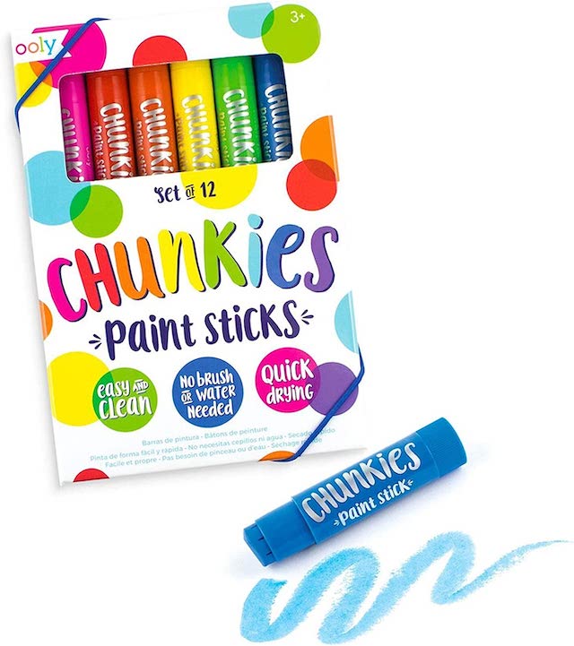 ooly chunkies paint sticks for Easter basket stuffers