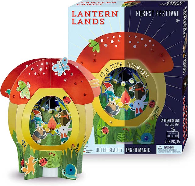 paper lantern is a cute Easter basket filler