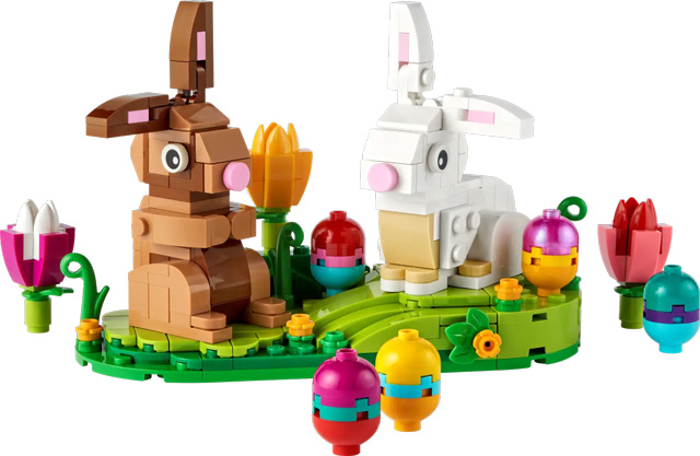 LEGO Easter basket fillers