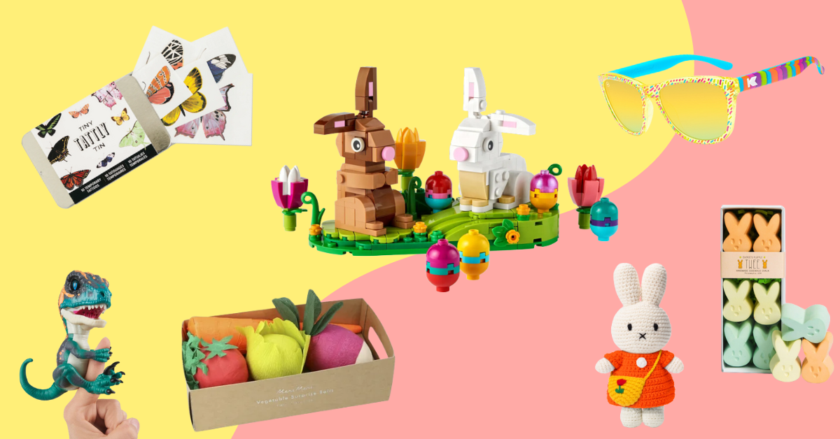 52 Fun Easter Basket Filler Ideas For Babies, Kids, & Teens (That Aren't  Candy)
