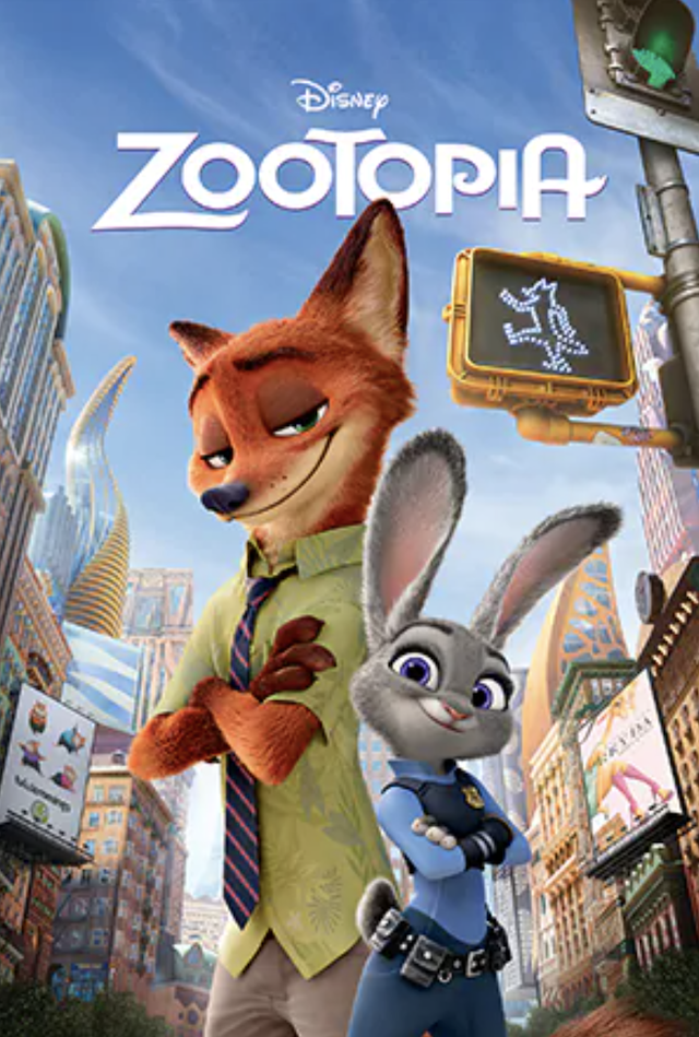 Zootopia isn't an Easter movie for kids, but the star is a bunny rabbit