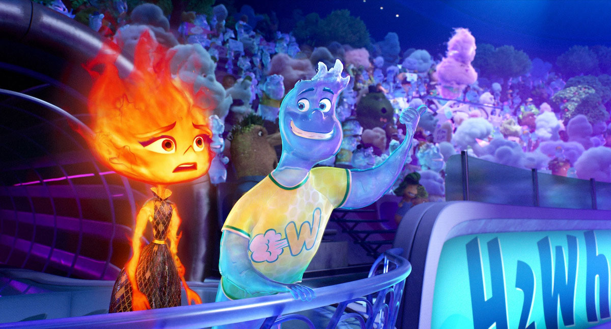 Pixar's 'Elemental' Trailer Teases a Fiery Little Rom-Com