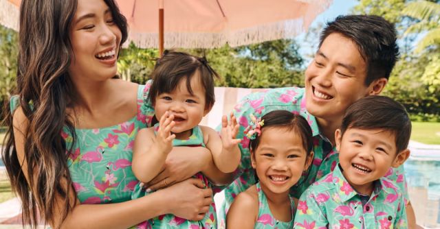 The New Family Matching Vacation Outfits From Gymboree Are Everything