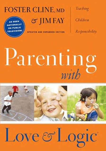 parenting with love and logic book cover has been around for a long time as a gentle parenting books