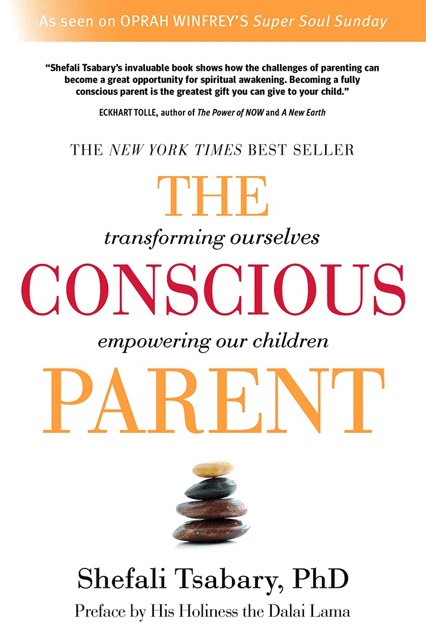 the concious parent book cover gentle parenting books to know