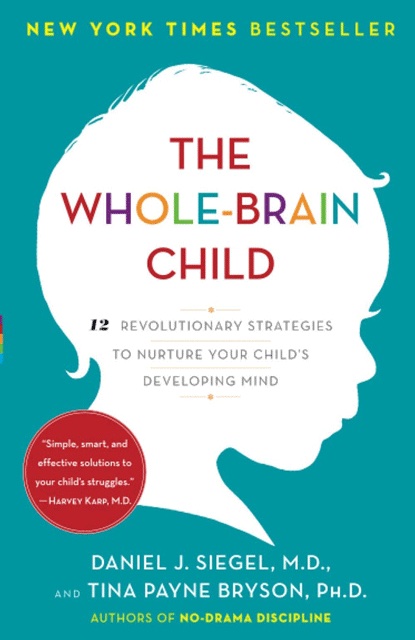 whole brain child book cover is a gentle parenting book