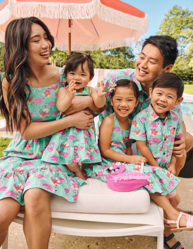 Gymboree's New Family Matching Vacation Outfits -Tinybeans