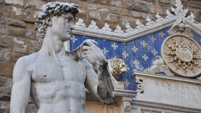 Michelangelo's 'David' sculpture