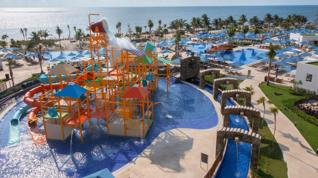 Royalton Splash is a resort with a great water park