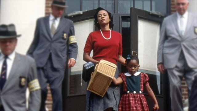 A movie about Ruby Bridges is on Disney+